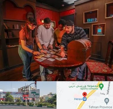 اتاق فرار در هروی