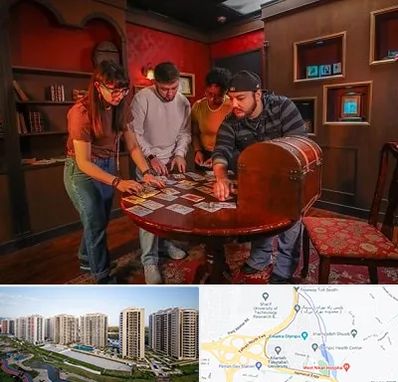 اتاق فرار در المپیک