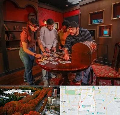 اتاق فرار در منطقه 6 تهران