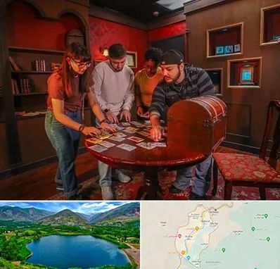 اتاق فرار در رودبار