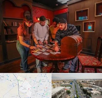 اتاق فرار در حصارک کرج