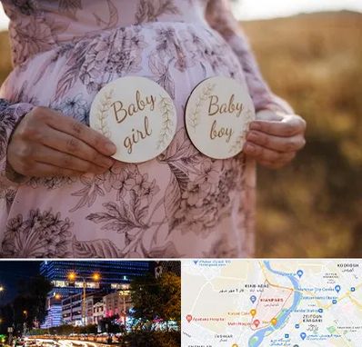 دکتر زنان تعیین جنسیت در کیانپارس اهواز