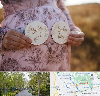 دکتر زنان تعیین جنسیت در قدوسی غربی شیراز