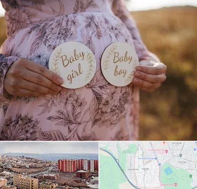 دکتر زنان تعیین جنسیت در سهند تبریز