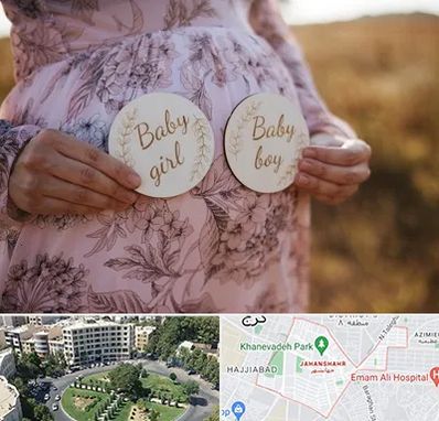 دکتر زنان تعیین جنسیت در جهانشهر کرج 