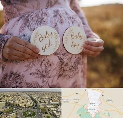 دکتر زنان تعیین جنسیت در قزوین