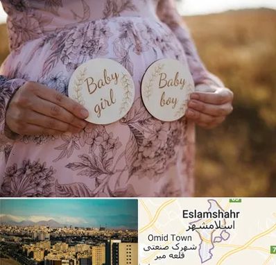 دکتر زنان تعیین جنسیت در اسلامشهر