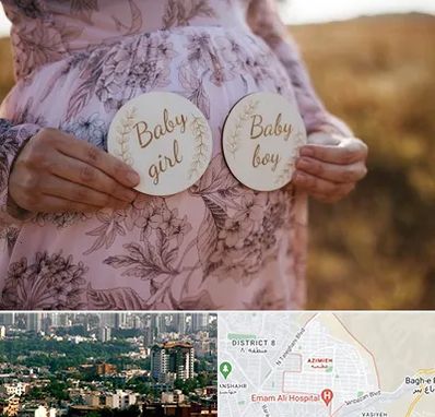 دکتر زنان تعیین جنسیت در عظیمیه کرج 