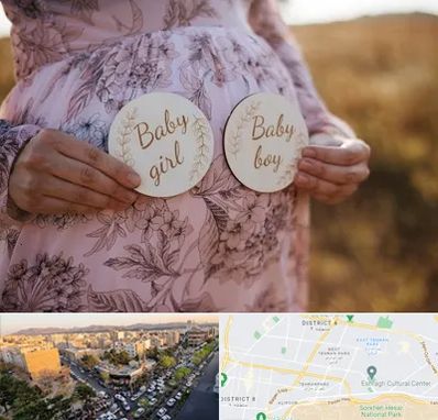 دکتر زنان تعیین جنسیت در تهرانپارس 