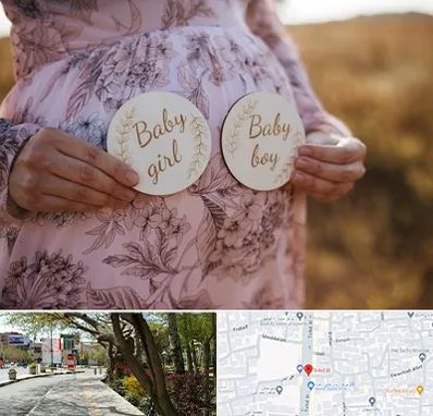 دکتر زنان تعیین جنسیت در خیابان توحید اصفهان