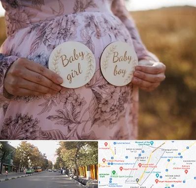 دکتر زنان تعیین جنسیت در شریعتی 