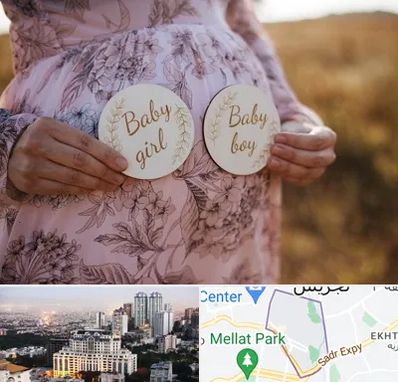 دکتر زنان تعیین جنسیت در الهیه 