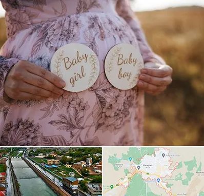 دکتر زنان تعیین جنسیت در مراغه