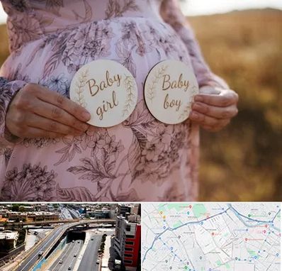 دکتر زنان تعیین جنسیت در ستارخان شیراز