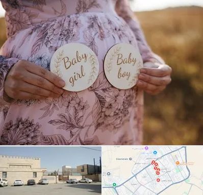 دکتر زنان تعیین جنسیت در نواب اسلامشهر