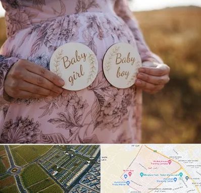 دکتر زنان تعیین جنسیت در الهیه مشهد