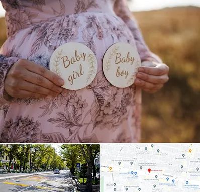 دکتر زنان تعیین جنسیت در میرداماد