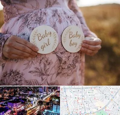 دکتر زنان تعیین جنسیت در منظریه رشت