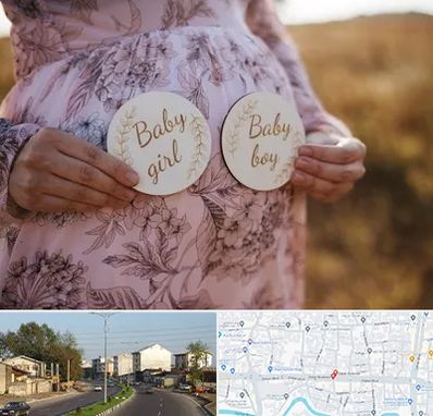 دکتر زنان تعیین جنسیت در ضیابری رشت