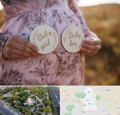 دکتر زنان تعیین جنسیت در کاشمر