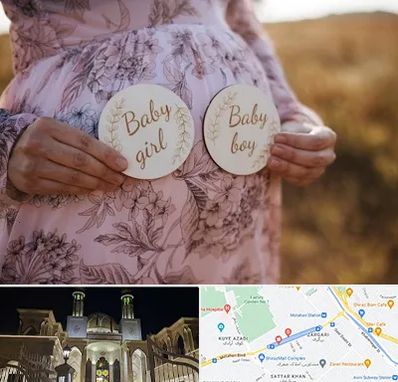 دکتر زنان تعیین جنسیت در زرگری شیراز