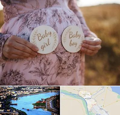 دکتر زنان تعیین جنسیت در خرمشهر