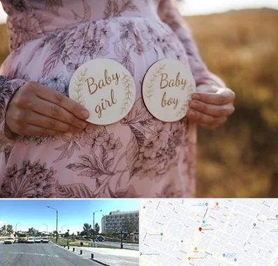 دکتر زنان تعیین جنسیت در بلوار کلاهدوز مشهد