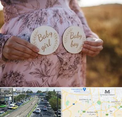 دکتر زنان تعیین جنسیت در جنوب تهران 