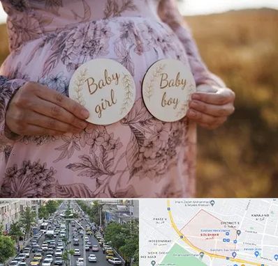 دکتر زنان تعیین جنسیت در گلشهر کرج