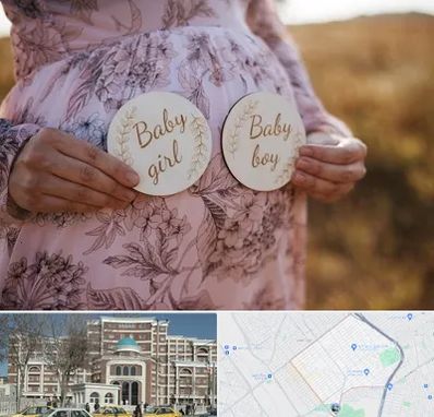 دکتر زنان تعیین جنسیت در طلاب مشهد