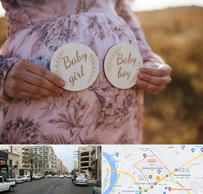 دکتر زنان تعیین جنسیت در زیتون کارمندی اهواز