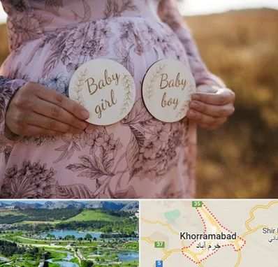 دکتر زنان تعیین جنسیت در خرم آباد