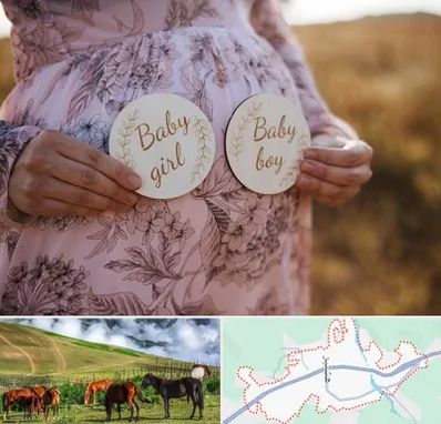 دکتر زنان تعیین جنسیت در تالش