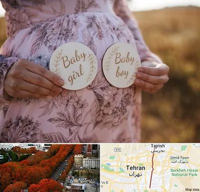 دکتر زنان تعیین جنسیت در ولیعصر 