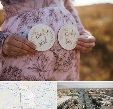 دکتر زنان تعیین جنسیت در حصارک کرج