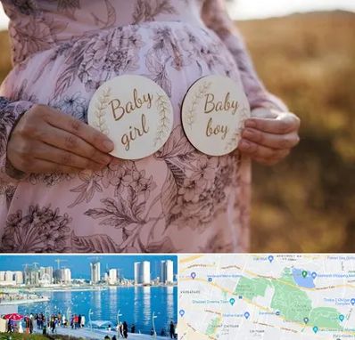 دکتر زنان تعیین جنسیت در چیتگر 