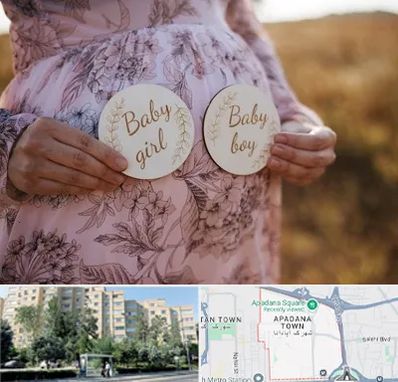 دکتر زنان تعیین جنسیت در آپادانا