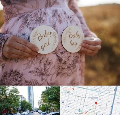 دکتر زنان تعیین جنسیت در امامت مشهد