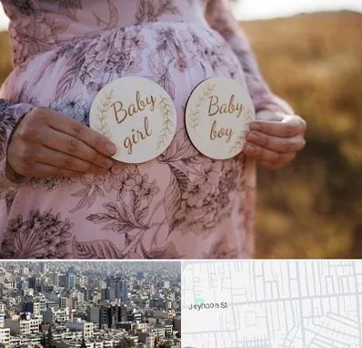 دکتر زنان تعیین جنسیت در جیحون