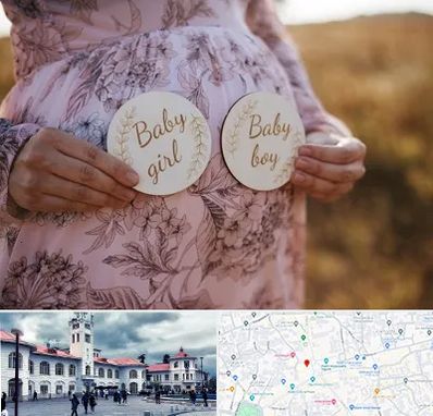 دکتر زنان تعیین جنسیت در میدان شهرداری رشت