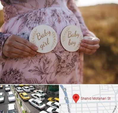 دکتر زنان تعیین جنسیت در مطهری تهران