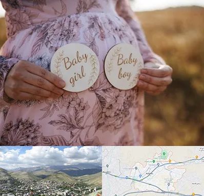 دکتر زنان تعیین جنسیت در رودهن