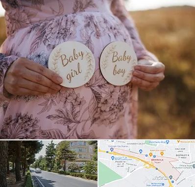 دکتر زنان تعیین جنسیت در مهرویلا کرج