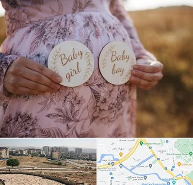 دکتر زنان تعیین جنسیت در کوی وحدت شیراز