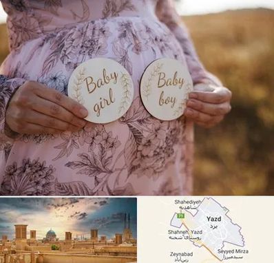 دکتر زنان تعیین جنسیت در یزد