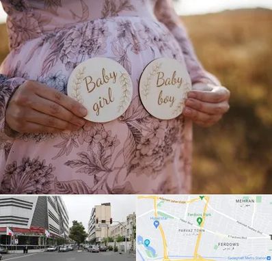 دکتر زنان تعیین جنسیت در بلوار فردوس 