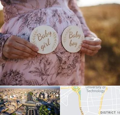 دکتر زنان تعیین جنسیت در استاد معین 