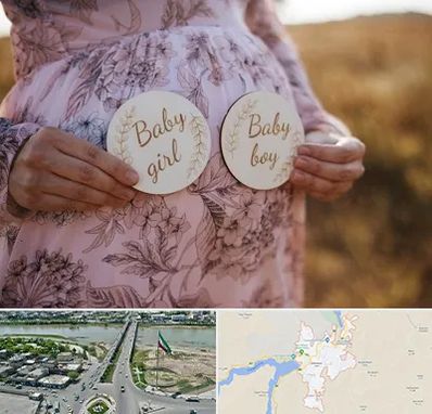 دکتر زنان تعیین جنسیت در میاندوآب