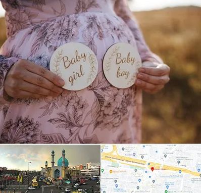 دکتر زنان تعیین جنسیت در رسالت