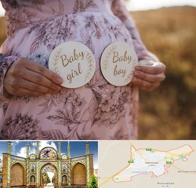 دکتر زنان تعیین جنسیت در سمنان